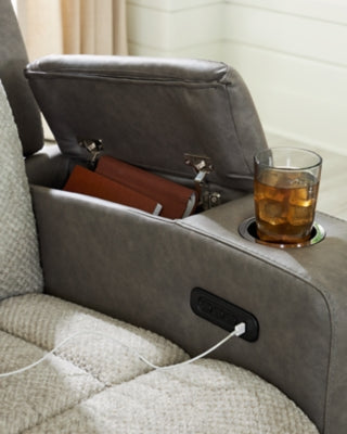 WhipLash Power Reclining Sofa - Furniture 4 Less (Jacksonville, NC)