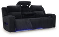 Forest Lake Power Reclining Sofa - Furniture 4 Less (Jacksonville, NC)