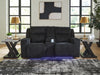 Forest Lake Power Reclining Loveseat with Console - Furniture 4 Less (Jacksonville, NC)