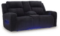 Forest Lake Power Reclining Loveseat with Console - Furniture 4 Less (Jacksonville, NC)