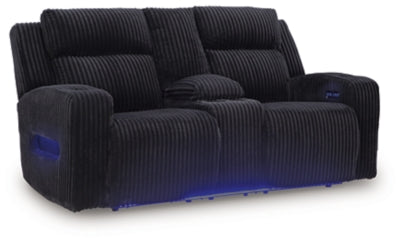 Forest Lake Power Reclining Loveseat with Console - Furniture 4 Less (Jacksonville, NC)