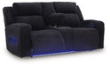 Forest Lake Power Reclining Loveseat with Console - Furniture 4 Less (Jacksonville, NC)