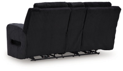 Forest Lake Power Reclining Loveseat with Console - Furniture 4 Less (Jacksonville, NC)