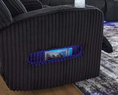 Forest Lake Power Reclining Loveseat with Console - Furniture 4 Less (Jacksonville, NC)