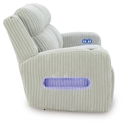 Forest Lake Power Reclining Sofa - Furniture 4 Less (Jacksonville, NC)