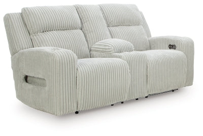 Forest Lake Power Reclining Loveseat with Console - Furniture 4 Less (Jacksonville, NC)