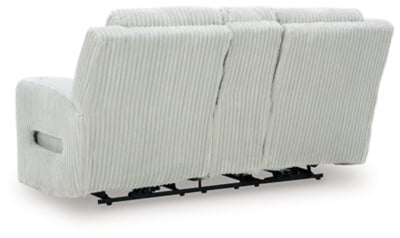 Forest Lake Power Reclining Loveseat with Console - Furniture 4 Less (Jacksonville, NC)