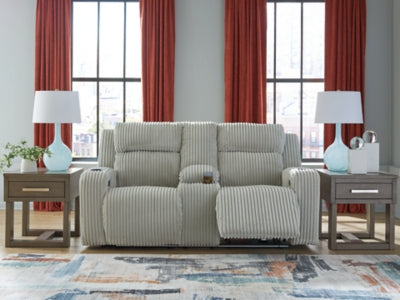 Forest Lake Power Reclining Loveseat with Console - Furniture 4 Less (Jacksonville, NC)