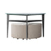 Capri Alt 3 Piece Set - Furniture 4 Less (Jacksonville, NC)