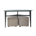 Capri Alt 3 Piece Set - Furniture 4 Less (Jacksonville, NC)