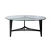 Capri Round Cocktail Table - Furniture 4 Less (Jacksonville, NC)