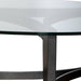 Capri Round Cocktail Table - Furniture 4 Less (Jacksonville, NC)