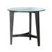Capri Round End Table - Furniture 4 Less (Jacksonville, NC)
