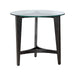 Capri Round End Table - Furniture 4 Less (Jacksonville, NC)