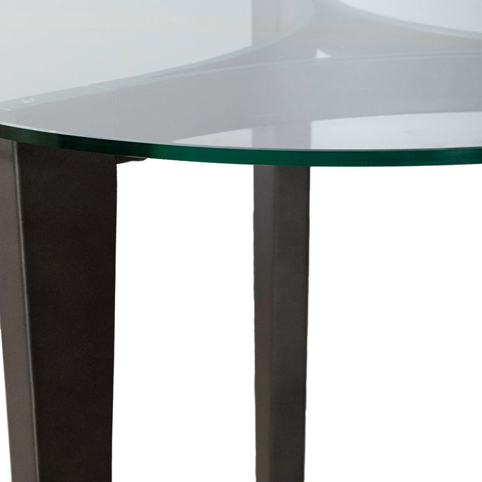 Capri Round End Table - Furniture 4 Less (Jacksonville, NC)