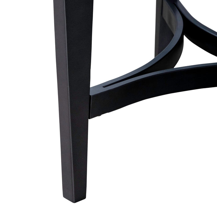 Capri Round End Table - Furniture 4 Less (Jacksonville, NC)