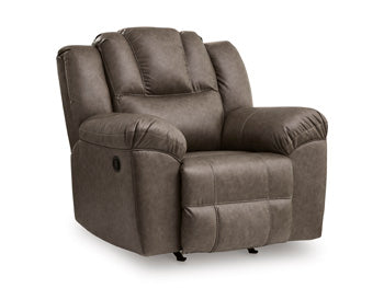 Lowilla Recliner - Furniture 4 Less (Jacksonville, NC)