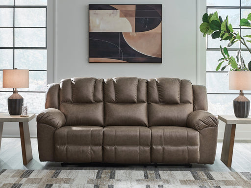 Lowilla Reclining Sofa - Furniture 4 Less (Jacksonville, NC)