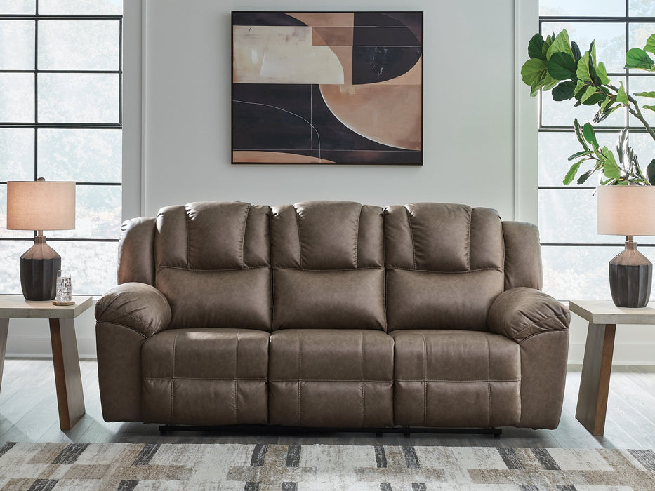 Lowilla Reclining Sofa - Furniture 4 Less (Jacksonville, NC)