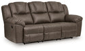 Lowilla Reclining Sofa - Furniture 4 Less (Jacksonville, NC)