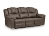 Lowilla Reclining Sofa - Furniture 4 Less (Jacksonville, NC)