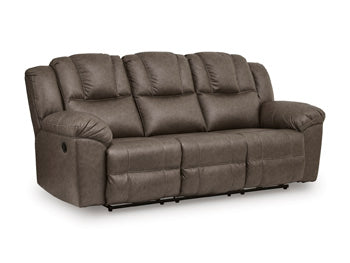 Lowilla Reclining Sofa - Furniture 4 Less (Jacksonville, NC)