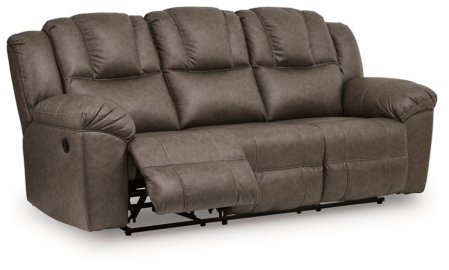 Lowilla Reclining Sofa - Furniture 4 Less (Jacksonville, NC)