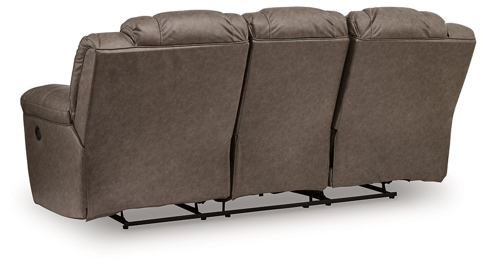 Lowilla Reclining Sofa - Furniture 4 Less (Jacksonville, NC)