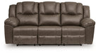Lowilla Reclining Sofa - Furniture 4 Less (Jacksonville, NC)