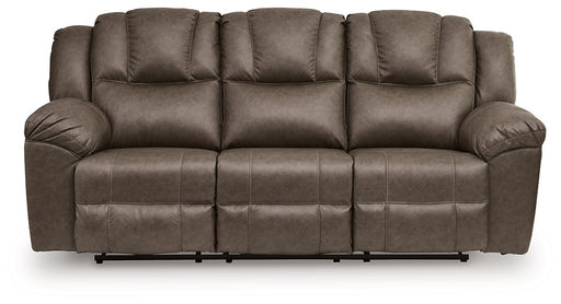 Lowilla Reclining Sofa - Furniture 4 Less (Jacksonville, NC)