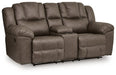 Lowilla Reclining Loveseat with Console - Furniture 4 Less (Jacksonville, NC)
