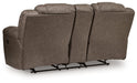 Lowilla Reclining Loveseat with Console - Furniture 4 Less (Jacksonville, NC)