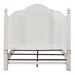 Farmhouse Reimagined King Poster Bed - Furniture 4 Less (Jacksonville, NC)