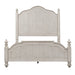 Farmhouse Reimagined King Poster Bed, Dresser & Mirror - Furniture 4 Less (Jacksonville, NC)
