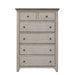 Farmhouse Reimagined King Poster Bed, Dresser & Mirror, Chest, Night Stand - Furniture 4 Less (Jacksonville, NC)