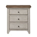 Farmhouse Reimagined Queen Poster Bed, Dresser & Mirror, Night Stand - Furniture 4 Less (Jacksonville, NC)