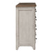 Farmhouse Reimagined Drawer Dresser in Antique White - Furniture 4 Less (Jacksonville, NC)