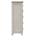 Farmhouse Reimagined Drawer Chest in Antique White - Furniture 4 Less (Jacksonville, NC)