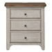 Farmhouse Reimagined Drawer Nightstand in Antique White - Furniture 4 Less (Jacksonville, NC)