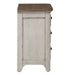 Farmhouse Reimagined Drawer Nightstand in Antique White - Furniture 4 Less (Jacksonville, NC)