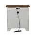 Farmhouse Reimagined Drawer Nightstand in Antique White - Furniture 4 Less (Jacksonville, NC)