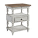 Farmhouse Reimagined Drawer Nightstand in Antique White - Furniture 4 Less (Jacksonville, NC)
