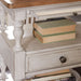 Farmhouse Reimagined Drawer Nightstand in Antique White - Furniture 4 Less (Jacksonville, NC)