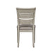 Liberty Furniture Farmhouse Reimagined Ladder Back Upholstered Side Chair (RTA) in Antique White (Set of 2) - Furniture 4 Less (Jacksonville, NC)