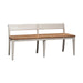 Farmhouse Reimagined Bench (RTA) in Antique White - Furniture 4 Less (Jacksonville, NC)