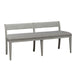 Farmhouse Reimagined Upholstered Bench (RTA) in Antique White - Furniture 4 Less (Jacksonville, NC)