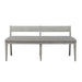Farmhouse Reimagined Upholstered Bench (RTA) in Antique White - Furniture 4 Less (Jacksonville, NC)