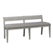 Liberty Furniture Farmhouse Reimagined Upholstered Bench (RTA) in Antique White - Furniture 4 Less (Jacksonville, NC)