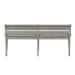 Farmhouse Reimagined Upholstered Bench (RTA) in Antique White - Furniture 4 Less (Jacksonville, NC)