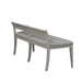 Liberty Furniture Farmhouse Reimagined Upholstered Bench (RTA) in Antique White - Furniture 4 Less (Jacksonville, NC)